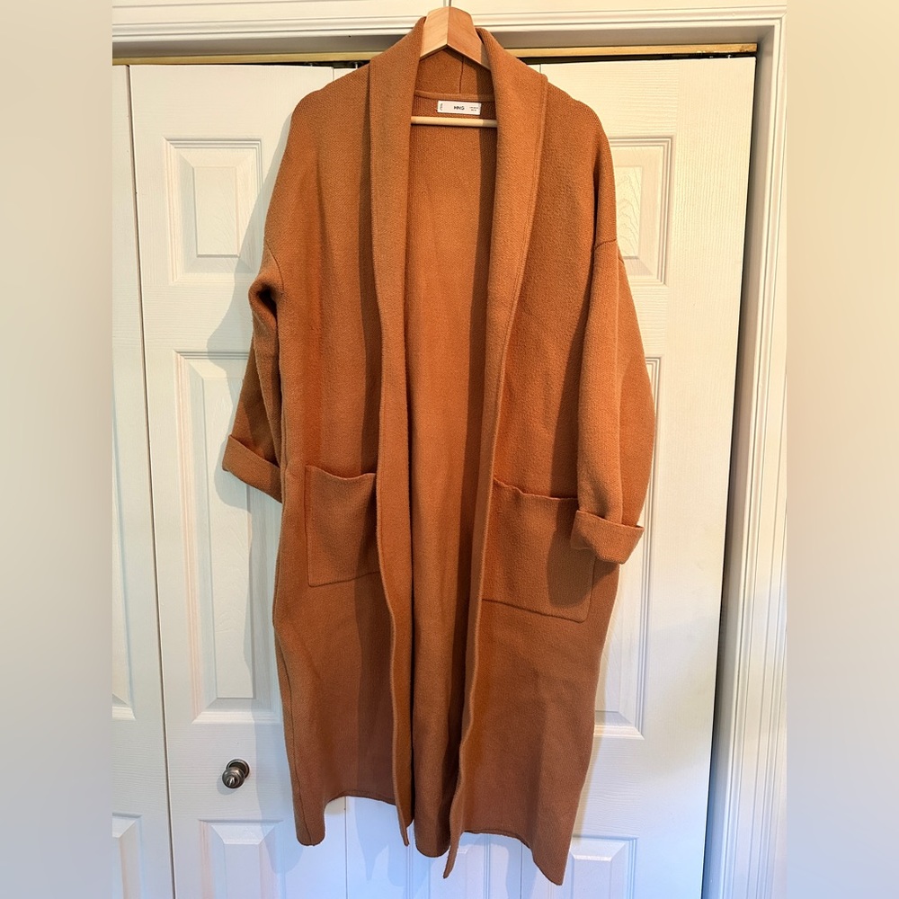 Mango oversized coatigan